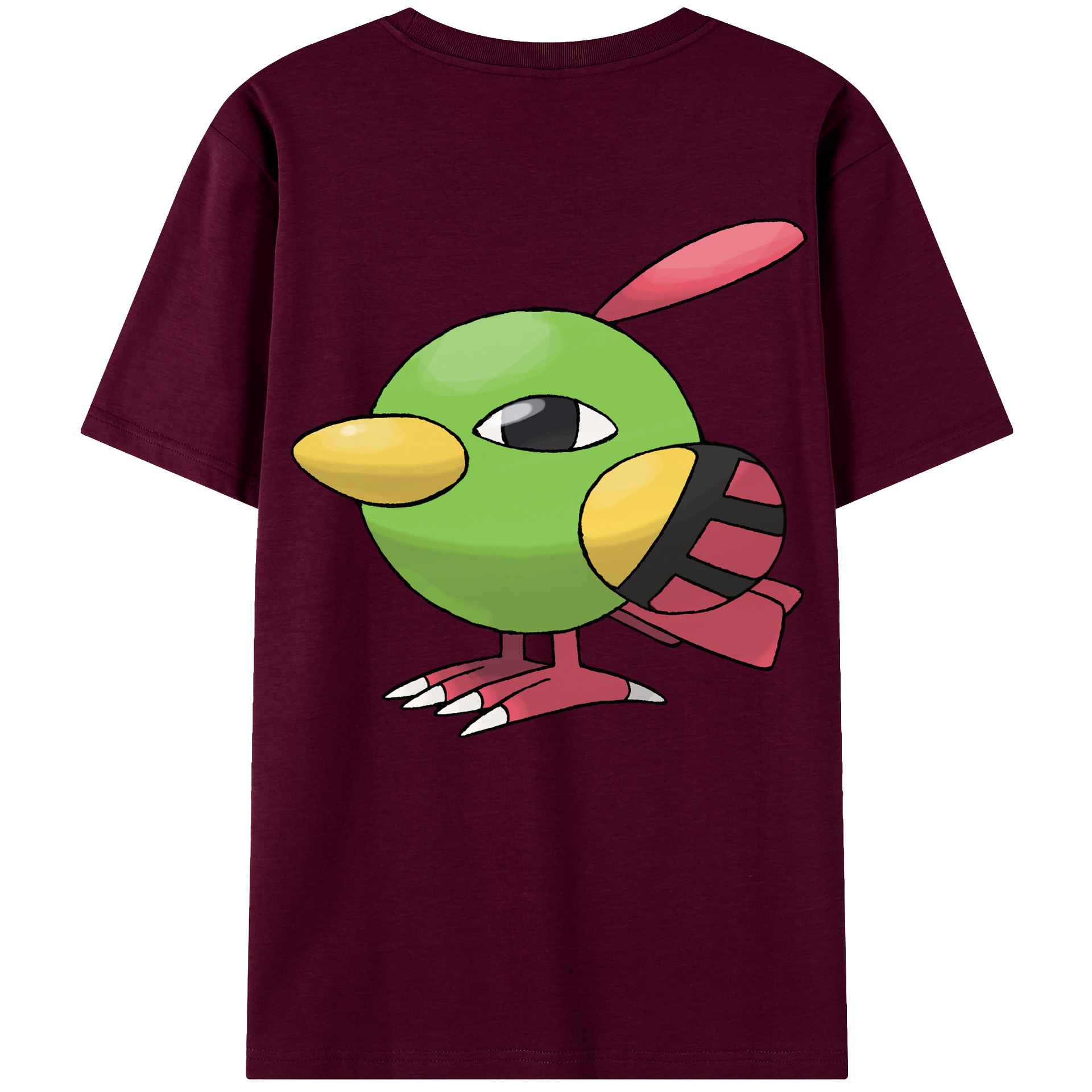 （画像用） ポケットモンスター Pokémon レディース半袖Tシャツ(バックプリント)